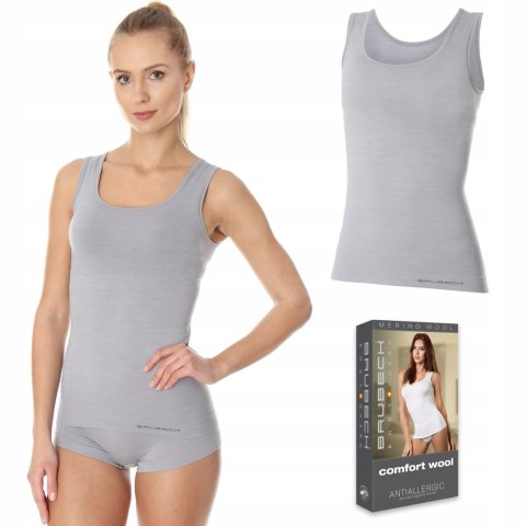 Koszulka damska bez rękawów BRUBECK TA10170 - XL Koszulka damska bez rękawów BRUBECK TA10170 - XL