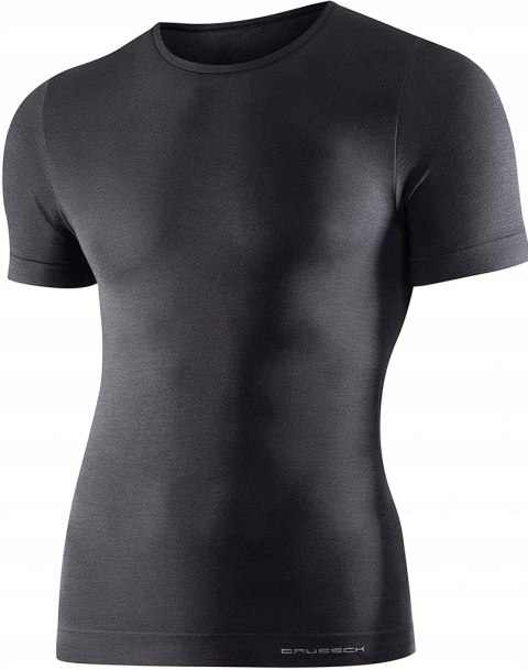 Koszulka męska WEŁNIANA termo BRUBECK SS11030 - XL Koszulka męska WEŁNIANA termo BRUBECK SS11030 - XL