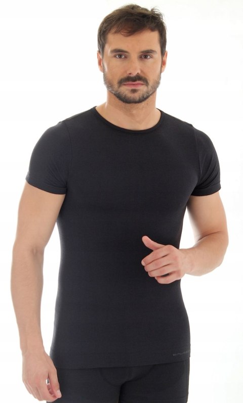 Koszulka męska WEŁNIANA termo BRUBECK SS11030 - L Koszulka męska WEŁNIANA termo BRUBECK SS11030 - L