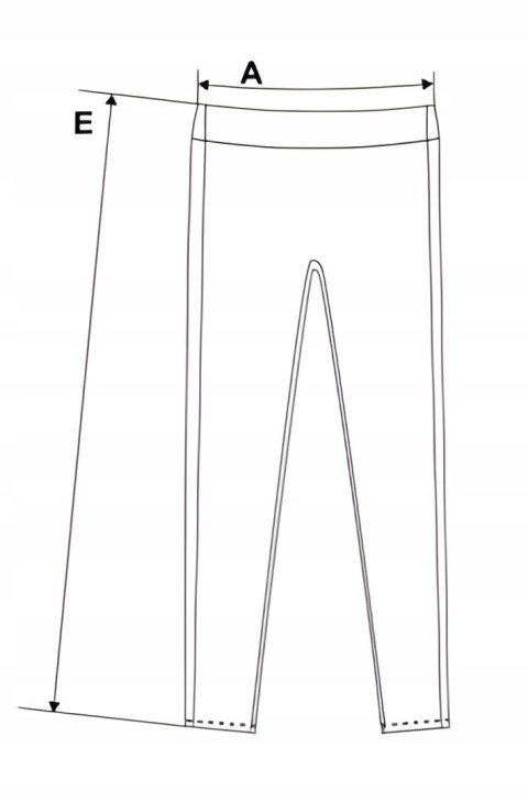 Legginsy Kryjące z Wysokim Stanem MORAJ - S/M Legginsy Kryjące z Wysokim Stanem MORAJ - S/M