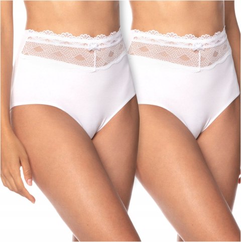 Majtki Figi Koronkowe 2-PAK LAMA 4000MX - XL Majtki Figi Koronkowe 2-PAK LAMA 4000MX - XL
