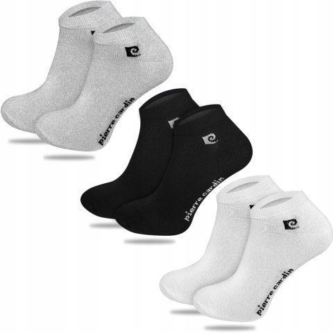 Skarpety Stopki 3-PAK PIERRE CARDIN Sneaker 39-42 Skarpety Stopki 3-PAK PIERRE CARDIN Sneaker 39-42