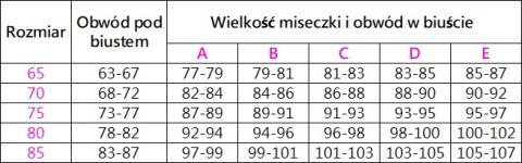 Biustonosz ESOTIQ HENDERSON KASSIDY Push-Up 65F Biustonosz ESOTIQ HENDERSON KASSIDY Push-Up 65F