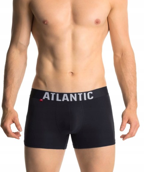 Bokserki męskie 3-PAK szorty ATLANTIC 3SMH-003 XXL Bokserki męskie 3-PAK szorty ATLANTIC 3SMH-003 XXL
