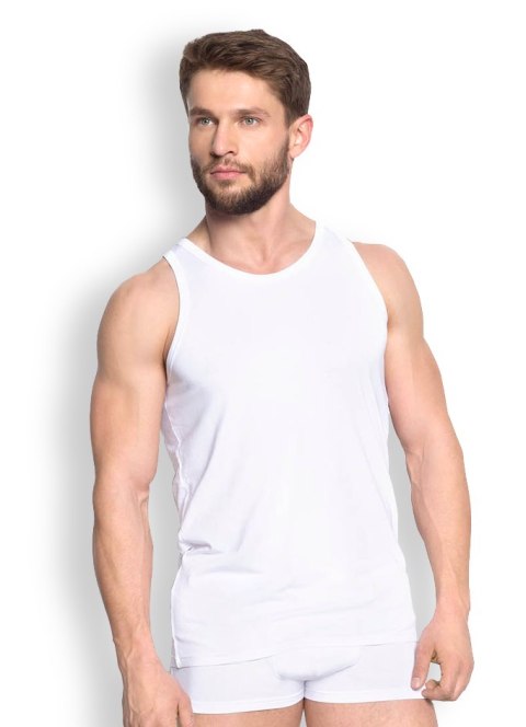 HENDERSON PODKOSZULEK MĘSKI ramiączko bambus r. XL HENDERSON PODKOSZULEK MĘSKI ramiączko bambus r. XL