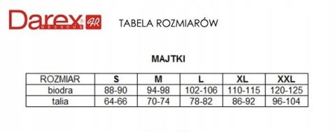 MAJTKI figi damskie ASTRA DAREX koronkowe - S MAJTKI figi damskie ASTRA DAREX koronkowe - S