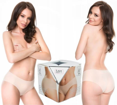 Majtki Laserowo cięte JULIMEX damkie figi Bliss M Majtki Laserowo cięte JULIMEX damkie figi Bliss M