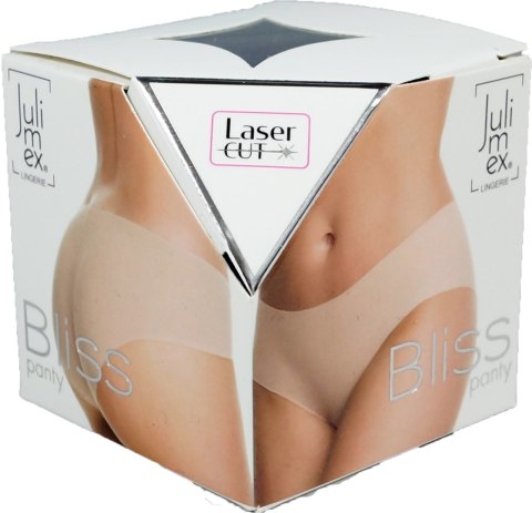 Majtki Laserowo cięte JULIMEX damkie figi Bliss M Majtki Laserowo cięte JULIMEX damkie figi Bliss M