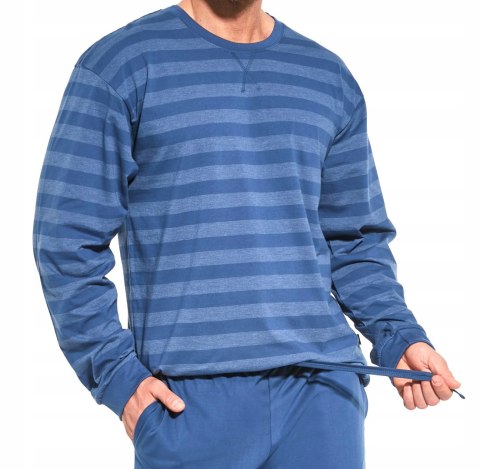 Piżama Męska w Paski CORNETTE LOOSE 9 117/210 - XL Piżama Męska w Paski CORNETTE LOOSE 9 117/210 - XL