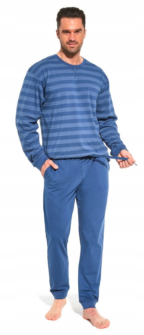 Piżama Męska w Paski CORNETTE LOOSE 9 117/210 - XL Piżama Męska w Paski CORNETTE LOOSE 9 117/210 - XL