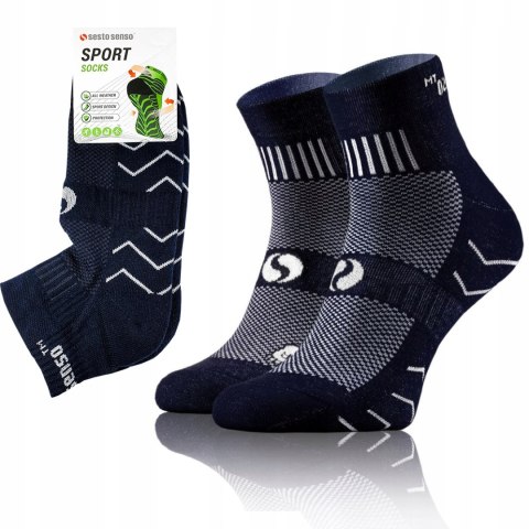 Skarpety sportowe oddychające SESTO SENSO - 35-38 Skarpety sportowe oddychające SESTO SENSO - 35-38