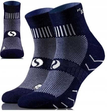 Skarpety sportowe oddychające SESTO SENSO - 35-38 Skarpety sportowe oddychające SESTO SENSO - 35-38