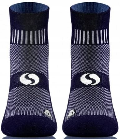 Skarpety sportowe oddychające SESTO SENSO - 35-38 Skarpety sportowe oddychające SESTO SENSO - 35-38