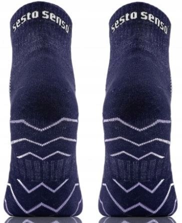 Skarpety sportowe oddychające SESTO SENSO - 35-38 Skarpety sportowe oddychające SESTO SENSO - 35-38