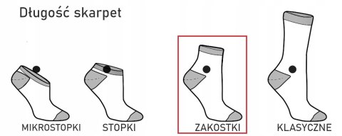 Skarpety sportowe oddychające SESTO SENSO - 35-38 Skarpety sportowe oddychające SESTO SENSO - 35-38