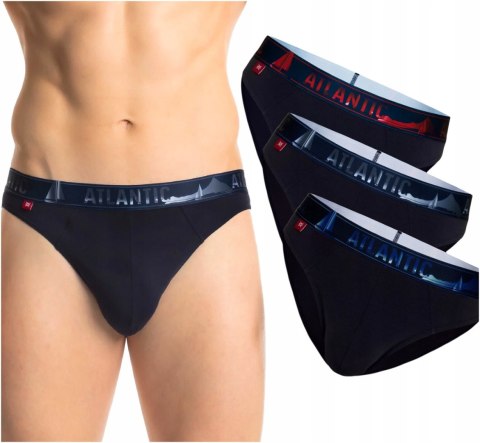Slipy męskie 3-PAK majtki ATLANTIC 3MP-139 - XXL Slipy męskie 3-PAK majtki ATLANTIC 3MP-139 - XXL