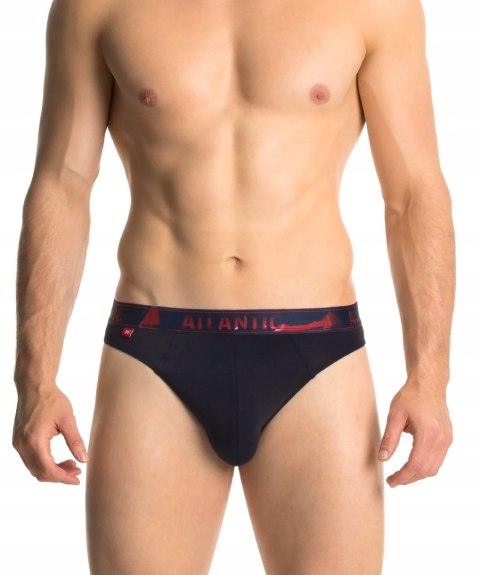 Slipy męskie 3-PAK majtki ATLANTIC 3MP-139 - XXL Slipy męskie 3-PAK majtki ATLANTIC 3MP-139 - XXL