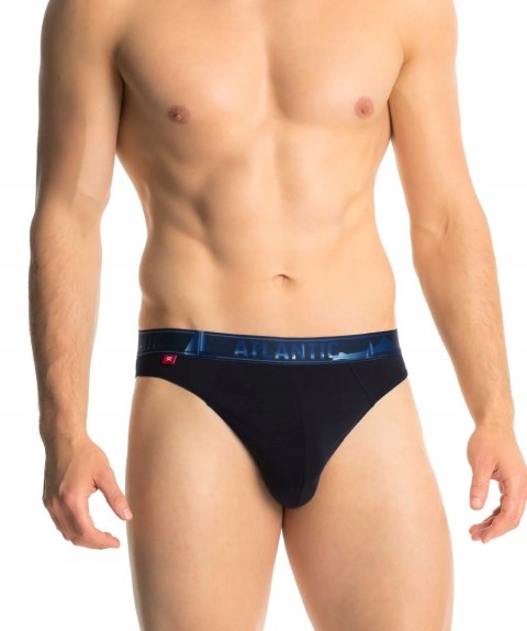 Slipy męskie 3-PAK majtki ATLANTIC 3MP-139 - XXL Slipy męskie 3-PAK majtki ATLANTIC 3MP-139 - XXL