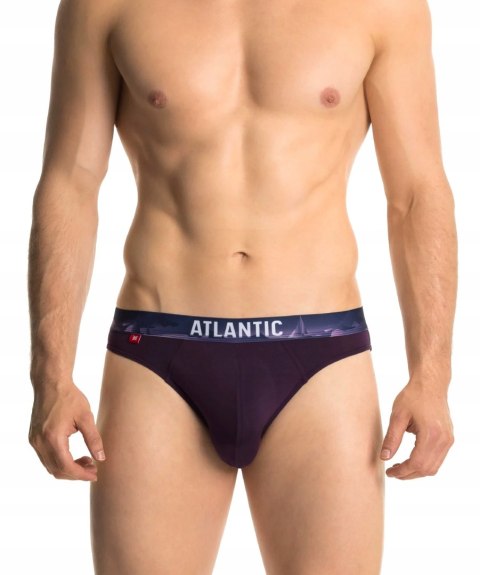 Slipy męskie 3-PAK majtki ATLANTIC 3MP-139 - XL Slipy męskie 3-PAK majtki ATLANTIC 3MP-139 - XL