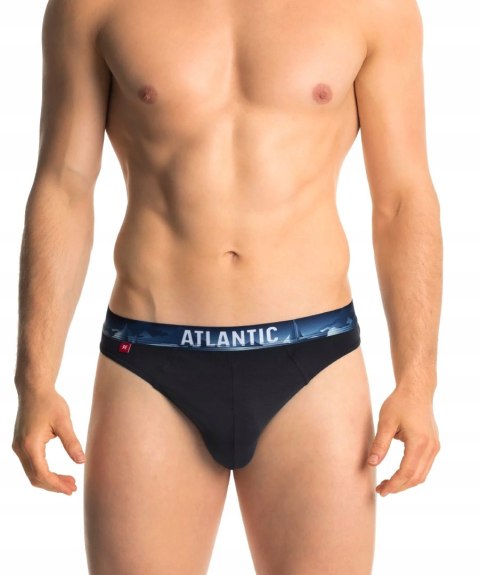 Slipy męskie 3-PAK majtki ATLANTIC 3MP-139 - XL Slipy męskie 3-PAK majtki ATLANTIC 3MP-139 - XL