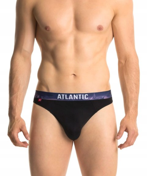 Slipy męskie 3-PAK majtki ATLANTIC 3MP-139 - XL Slipy męskie 3-PAK majtki ATLANTIC 3MP-139 - XL