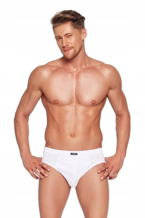 Slipy męskie HENDERSON bawełna 2-pak BIAŁY 4XL Slipy męskie HENDERSON bawełna 2-pak BIAŁY 4XL