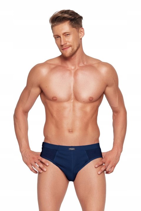 Slipy męskie HENDERSON bawełna 2-pak GRANAT 3XL Slipy męskie HENDERSON bawełna 2-pak GRANAT 3XL