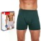 Bokserki CORNETTE AUTHENTIC BOXER petrol - L