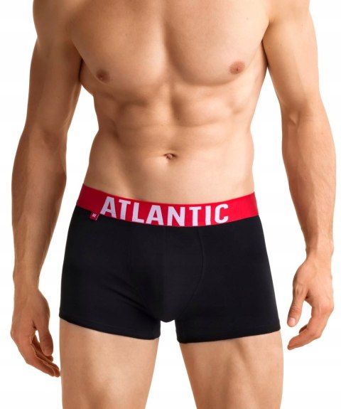 Bokserki męskie 3 PARY ATLANTIC 3SMH-003-CZ - XXL Bokserki męskie 3 PARY ATLANTIC 3SMH-003-CZ - XXL