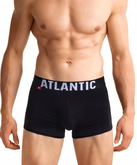 Bokserki męskie 3 PARY ATLANTIC 3SMH-003-CZ - XXL Bokserki męskie 3 PARY ATLANTIC 3SMH-003-CZ - XXL