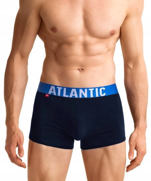 Bokserki męskie 3 PARY ATLANTIC 3SMH-003-CZ - XXL Bokserki męskie 3 PARY ATLANTIC 3SMH-003-CZ - XXL