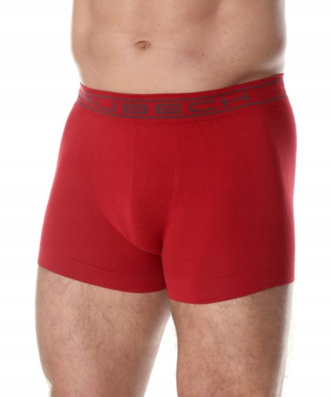 Bokserki męskie bezszwowe BRUBECK BX00501A - XXL Bokserki męskie bezszwowe BRUBECK BX00501A - XXL