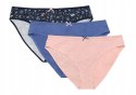 Figi damskie ESOTIQ 36508-39 bikini 3-pak - S