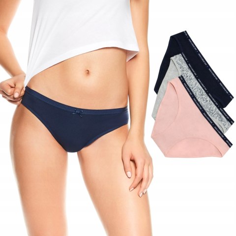 Figi damskie ESOTIQ 36508-44 bikini 3-pak - S Figi damskie ESOTIQ 36508-44 bikini 3-pak - S