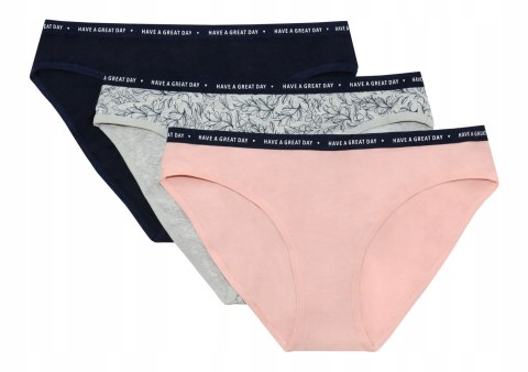 Figi damskie ESOTIQ 36508-44 bikini 3-pak - S Figi damskie ESOTIQ 36508-44 bikini 3-pak - S