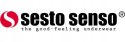 Kolorowe skarpetki stopki SESTO SENSO - 35-38