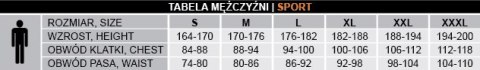 MĘSKIE SPODENKI ROWEROWE z WKŁADKĄ BRUBECK - r XXL MĘSKIE SPODENKI ROWEROWE z WKŁADKĄ BRUBECK - r XXL