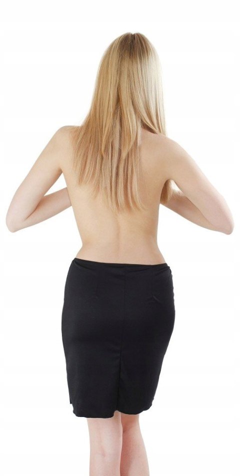 PÓŁHALKA HANNA STYLE klasyczna 15-02 czarny 3XL PÓŁHALKA HANNA STYLE klasyczna 15-02 czarny 3XL