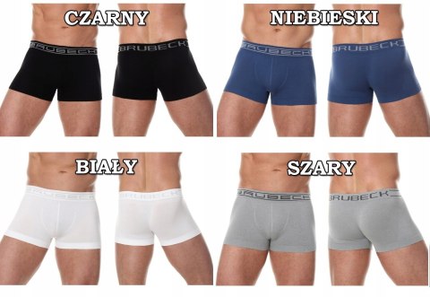 BRUBECK SHORTBOX oddychające BOKSERKI 3 szt. r M BRUBECK SHORTBOX oddychające BOKSERKI 3 szt. r M