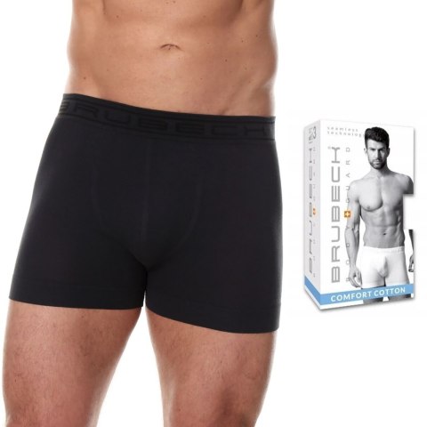 Bokserki męskie bezszwowe BRUBECK BX00501A - XXL Bokserki męskie bezszwowe BRUBECK BX00501A - XXL