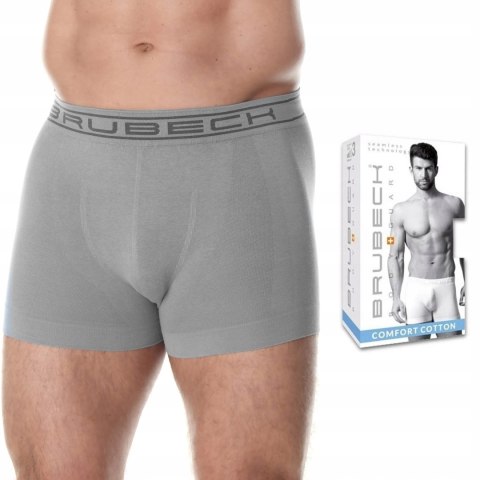 Bokserki męskie bezszwowe BRUBECK BX00501A - XL Bokserki męskie bezszwowe BRUBECK BX00501A - XL