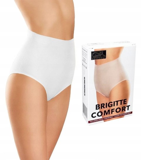 GATTA Figi Majtki Brigitte Comfort bezszwowe - L GATTA Figi Majtki Brigitte Comfort bezszwowe - L