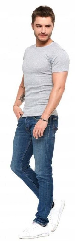 Koszulka Męska Bawełniana T-Shirt MORAJ - XL Koszulka Męska Bawełniana T-Shirt MORAJ - XL