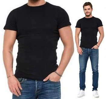 Koszulka Męska Bawełniana T-Shirt MORAJ - XL