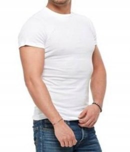 Koszulka Męska Bawełniana T-Shirt MORAJ - XL