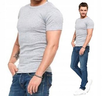 Koszulka Męska Bawełniana T-Shirt MORAJ - M Koszulka Męska Bawełniana T-Shirt MORAJ - M