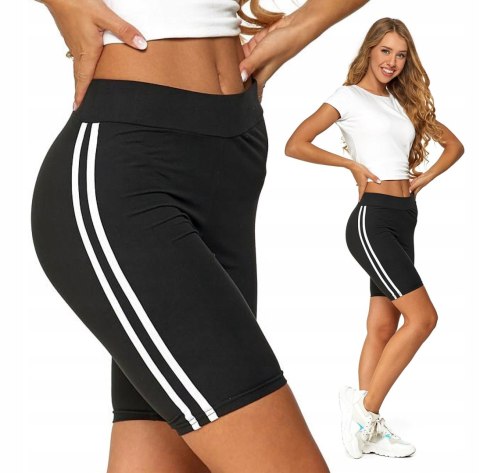 Legginsy Sportowe Fit Krótkie Kolarki MORAJ - L/XL Legginsy Sportowe Fit Krótkie Kolarki MORAJ - L/XL
