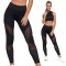 Legginsy Sportowe Fitness Wysoki stan MORAJ L/XL