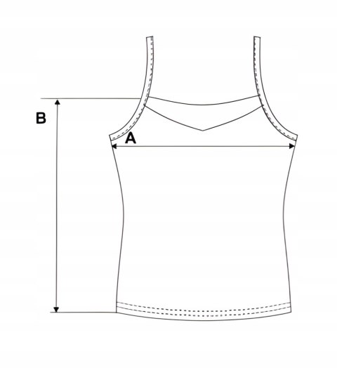 Podkoszulek Damski Bawełniany Koszulka MORAJ - XL Podkoszulek Damski Bawełniany Koszulka MORAJ - XL