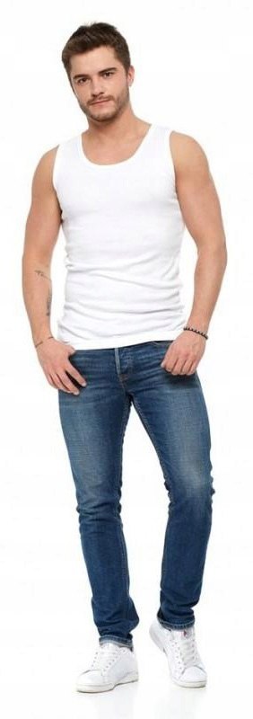 Podkoszulek Męski Tank Top Bawełniany MORAJ - XXL Podkoszulek Męski Tank Top Bawełniany MORAJ - XXL